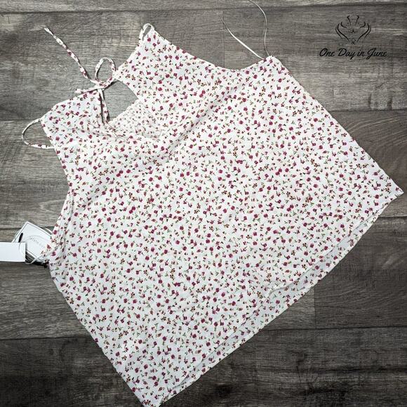 1. State Daisley Smock Front Sleeveless Top Size XL - Picture 5 of 5